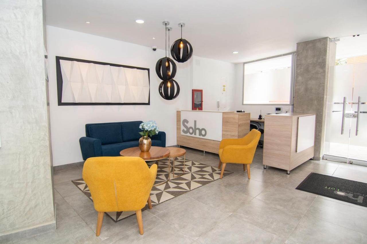 Soho Luxury Suites Armenia  Buitenkant foto
